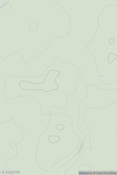 Thumbnail image for Ashley Heath [South Central England] showing contour plot for surrounding peak
